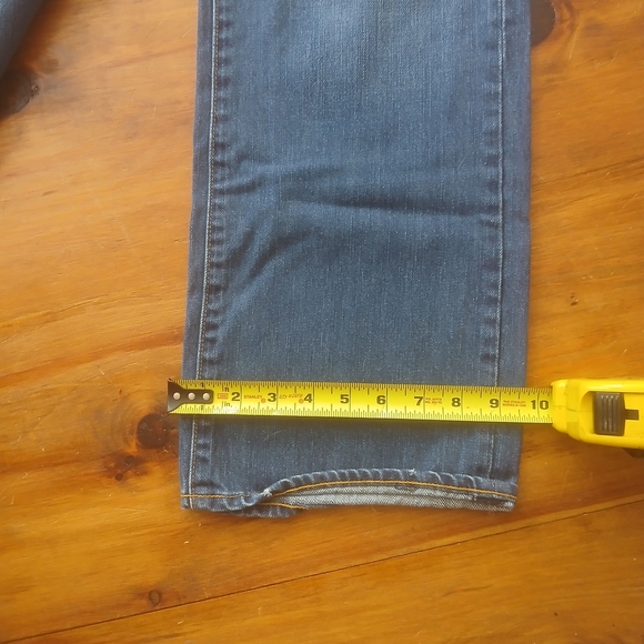 J. Crew Blue Bootcut Jeans Classic Style Two Pair 34X30 - Picture 7 of 10